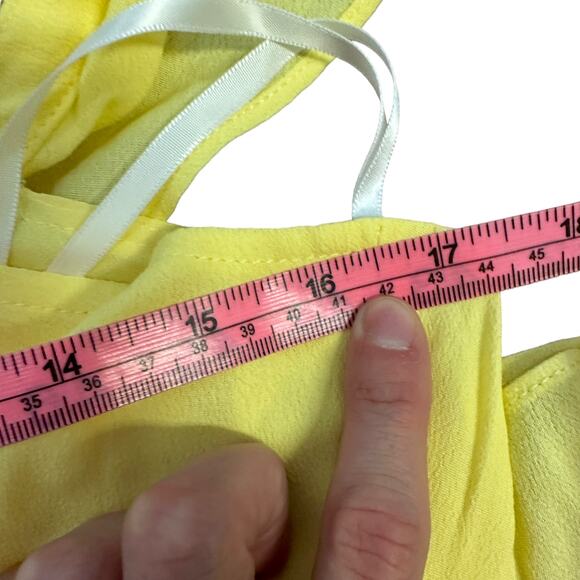 Privacy Please Revolve Acme Dress Yellow - Picture 8 of 10